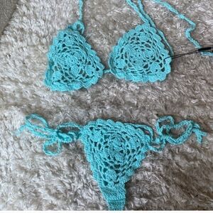 Crochet bikini